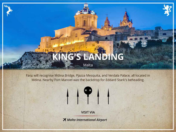 Game of Thrones infographic