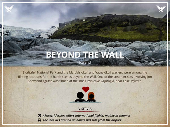 Game of Thrones infographic