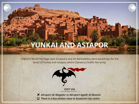 Game of Thrones infographic