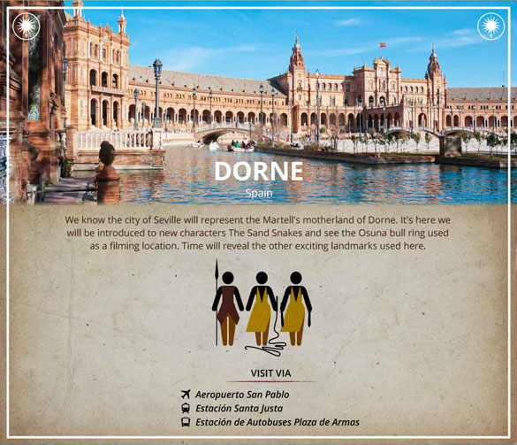 Game of Thrones infographic