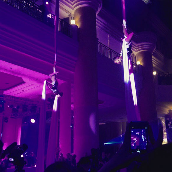 Grand Hyatt Taipei relaunch party