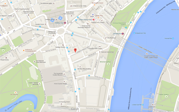 Great Scotland Yard location