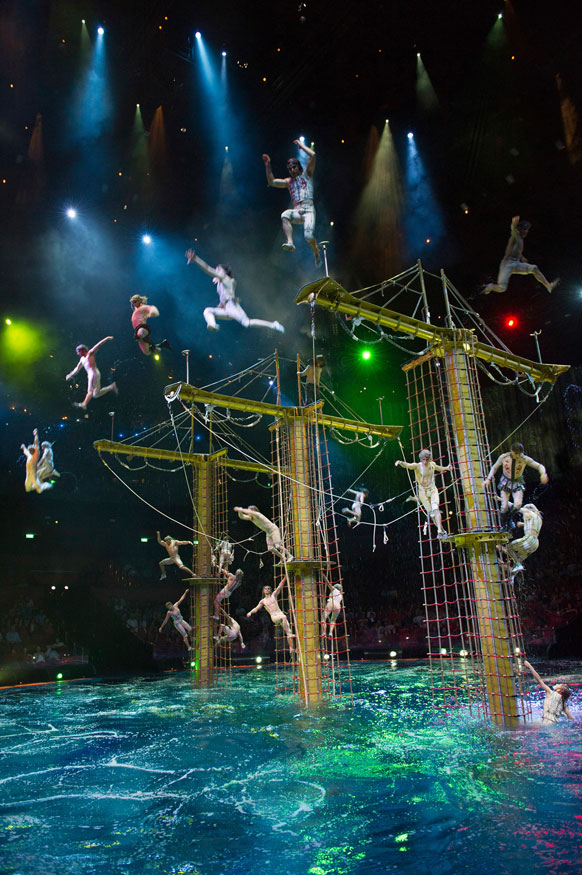 House of Dancing Water
