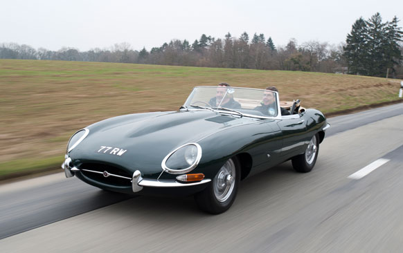 Jaguar driving experience