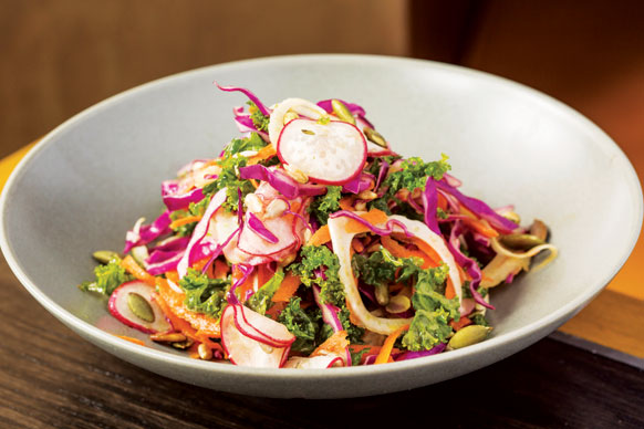 Kale Salad, BSK, Hong Kong