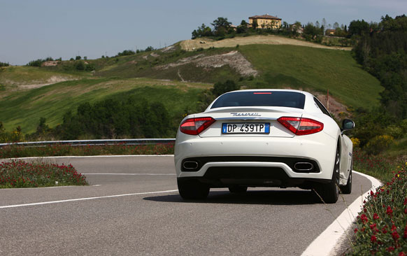 Maserati driving experience