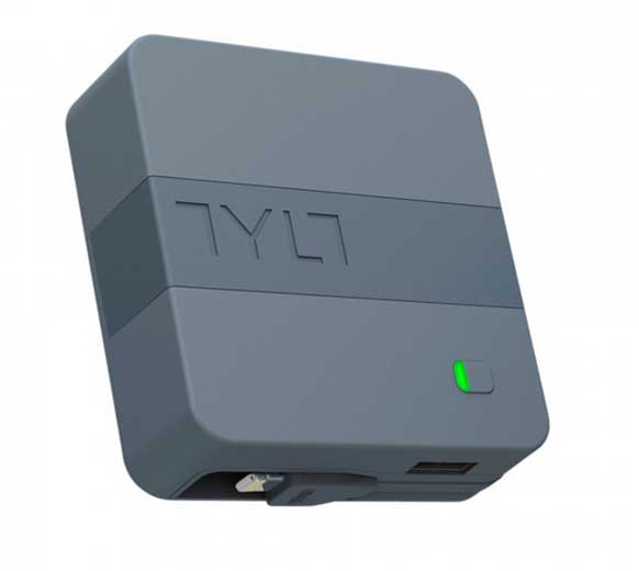 TYLT charger road trip
