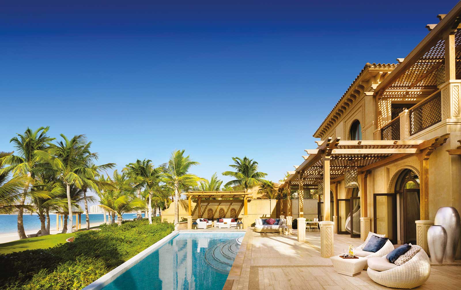 Beachfront Villa at One&Only The Palm