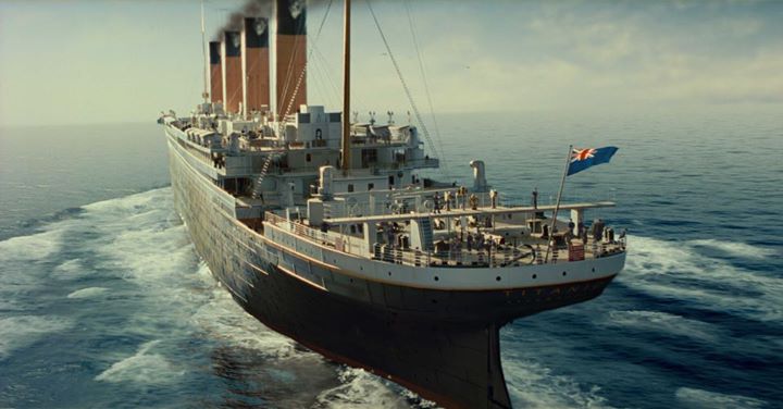 Titanic rendering