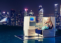 Gwyneth Paltrow promotes BA’s new A380 Singapore service