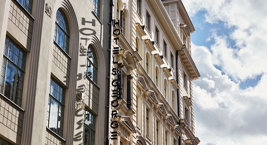 Hotel St. George, Ai Weiwei, Helsinki, Finland
