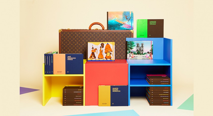 Discover the new Louis Vuitton Travel Books Collection Welcome to