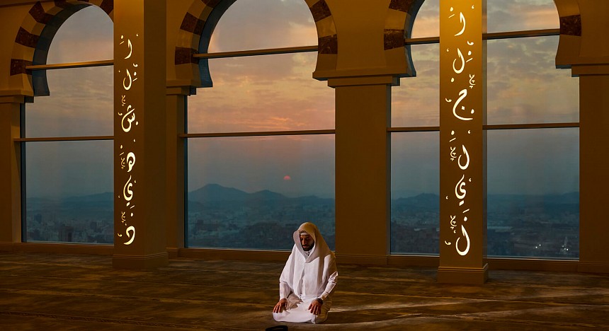 Address Jabal Omar Makkah opens highest prayer room