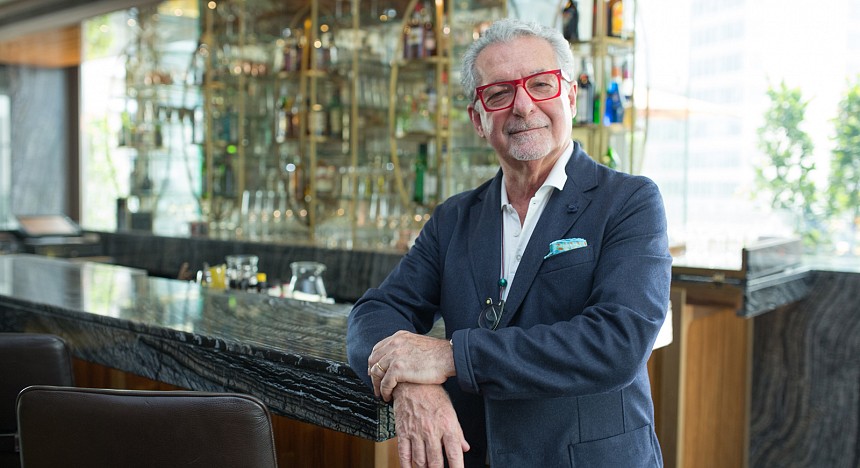 Master of design: an interview with Adam D. Tihany | Luxury Travel Magazine