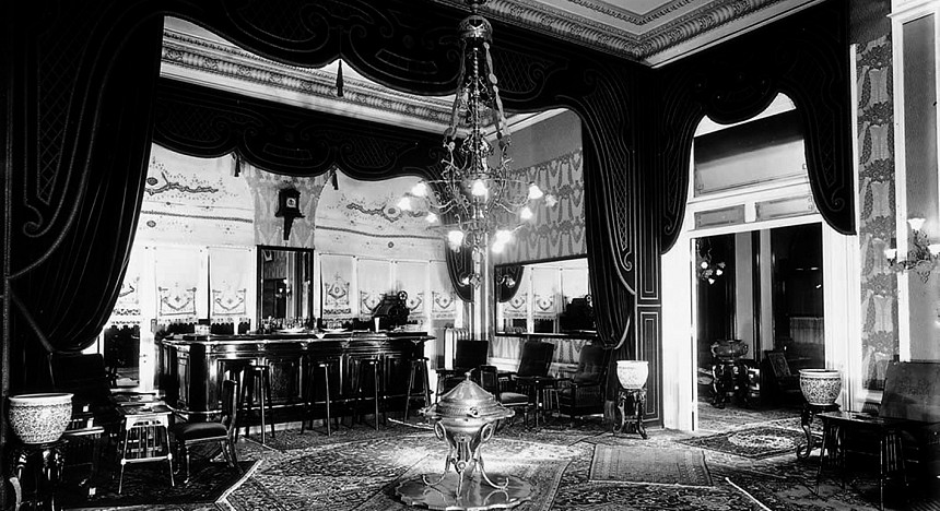 Ernest Hemingway was a regular at the Orient Bar at Pera Palace 