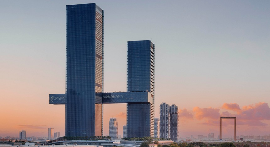 Dubai's newest hotel opens in Za'abeel