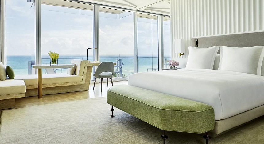 Embrace the waves with Four Seasons Hotel at The Surf Club | Luxury ...