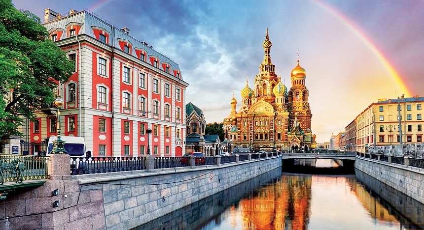 Belmond Grand Hotel Europe- St Petersburg, Russia Hotels- Deluxe