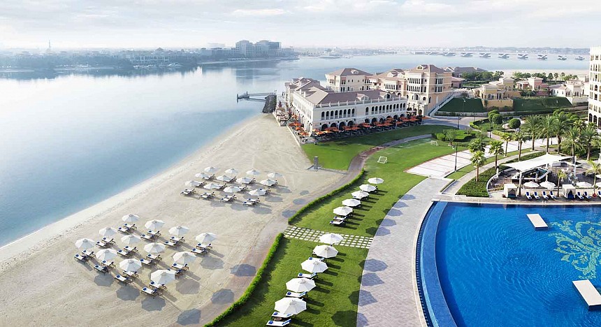Staycations uae, The Ritz-Carlton Abu Dhabi, Grand Canal, Rixos Bab Al Bahr in Ras Al Khaimah