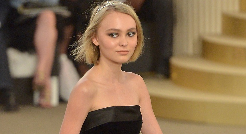 Daughter of Hollywood icons: Lily-Rose Depp for Chanel Eyewear