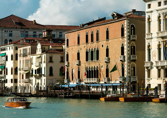 The Gritti Palace in Venice