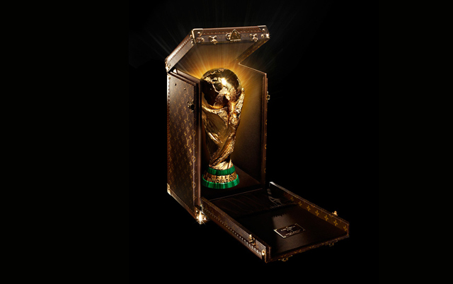 2010 FIFA World Cup Trophy Case by Louis Vuitton