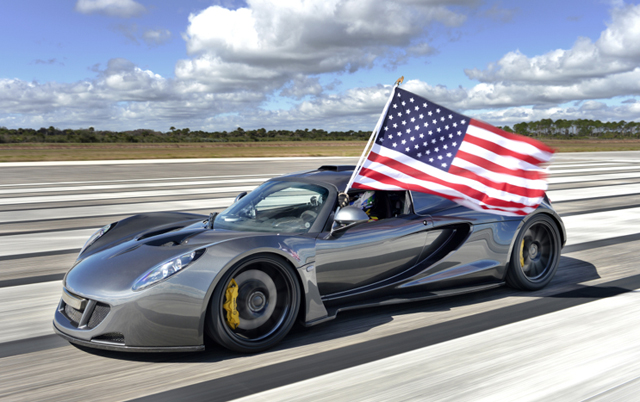 The zippy Hennessy Venom GT has sold out