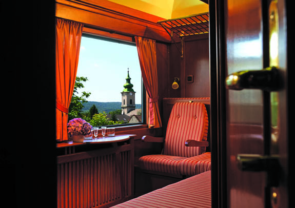 Cross Europe on board the ultra-luxury Danube Express