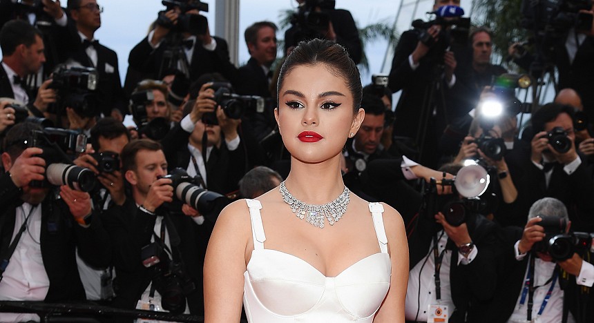 Cannes Film Festival 2019, Selena Gomez, Jewellery, Celebrities, Diamond Necklace, Earrings