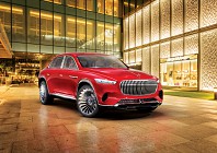 A vision of luxury: the new Mercedes-Maybach