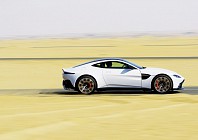 Advantage Aston: on the road with the latest Aston Martin Vantage