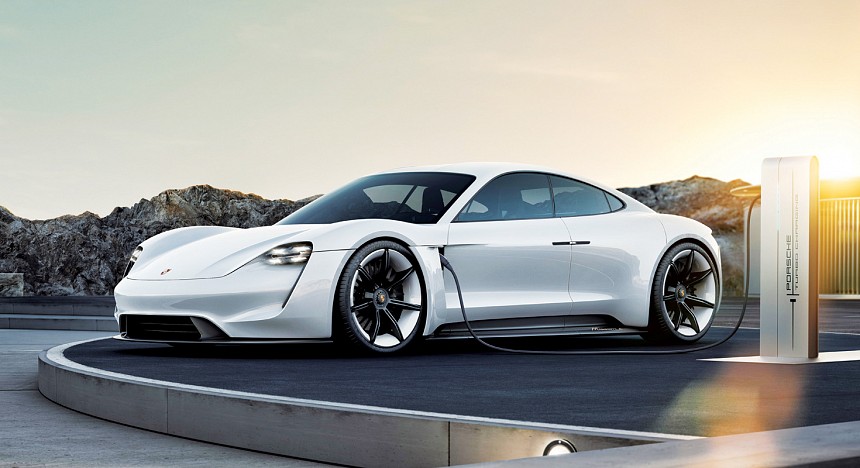 Porsche, Taycan, electric supercar