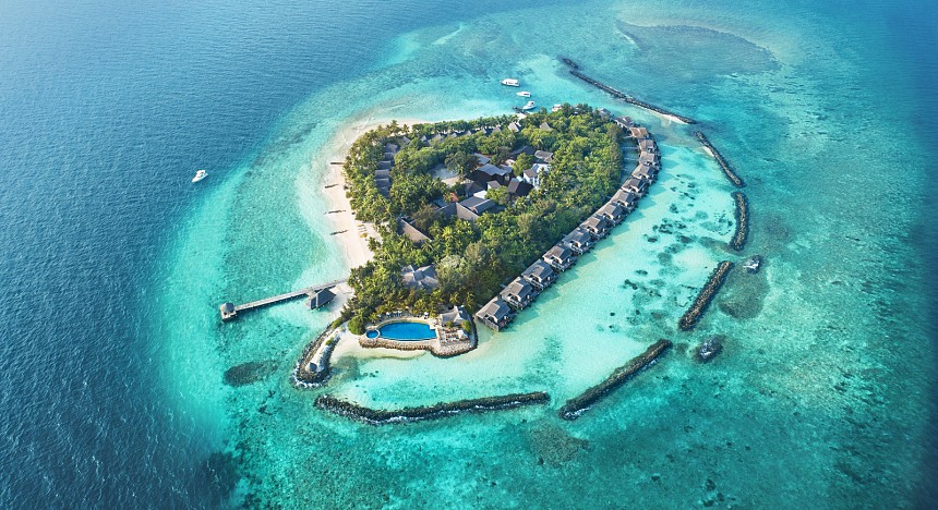 Taj Coral Reef Resort & Spa, Maldives, Luxury rooms and Suites, Maldives island resort, Spa in Maldives, island resort, maldives escape, maldives tourism, visit Maldives, island villas, water villa resort, pool, spa, wellness, luxury travel, hotels and re