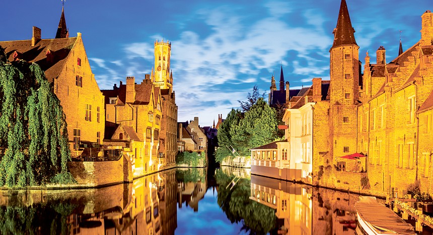 the best food and restaurants in Bruges