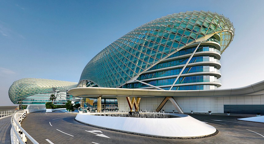 W Abu Dhabi - Yas island