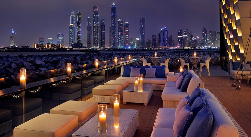 101 Dining Lounge, One & Only The Palm, Dubai, UAE, Marina, Food