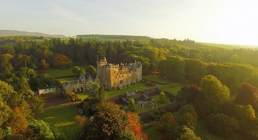 Glenapp Castle, United Kingdom, Castle, a 5 Star Luxury Castle Hotel in the Ayrshire Countryside in South West Scotland