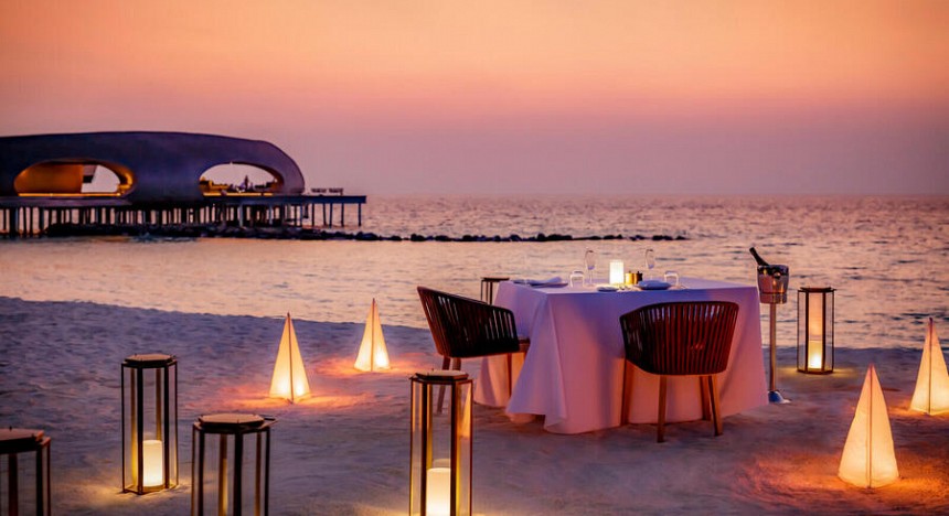 Luxury travel escapes, luxury hotels and resorts, island resorts, luxury travel, valentines special, romantic dinner, romantic destinations, february 2023, where to travel next