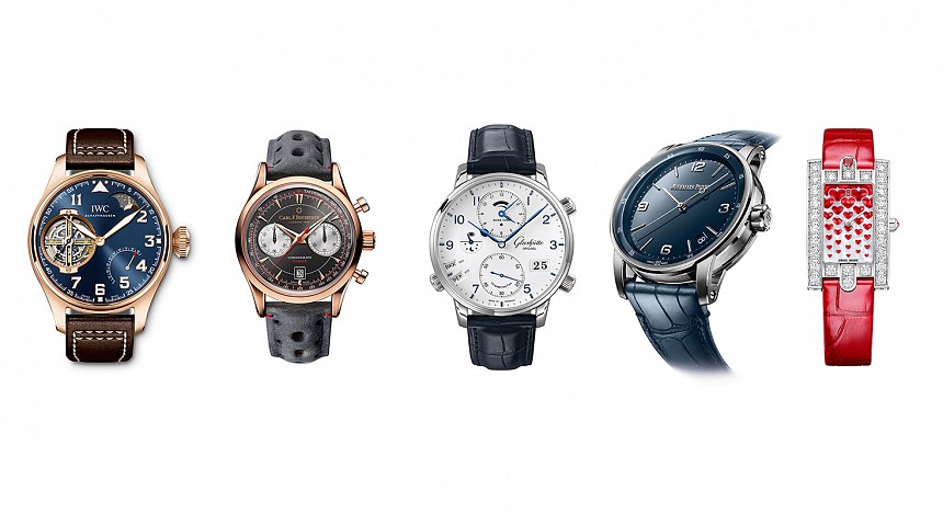 Watches, Carl F. Bucherer,  IWC’s Pilot’s Watches, Glashütte, Audemars Piguet, Harry Winston, Luxury, 2019