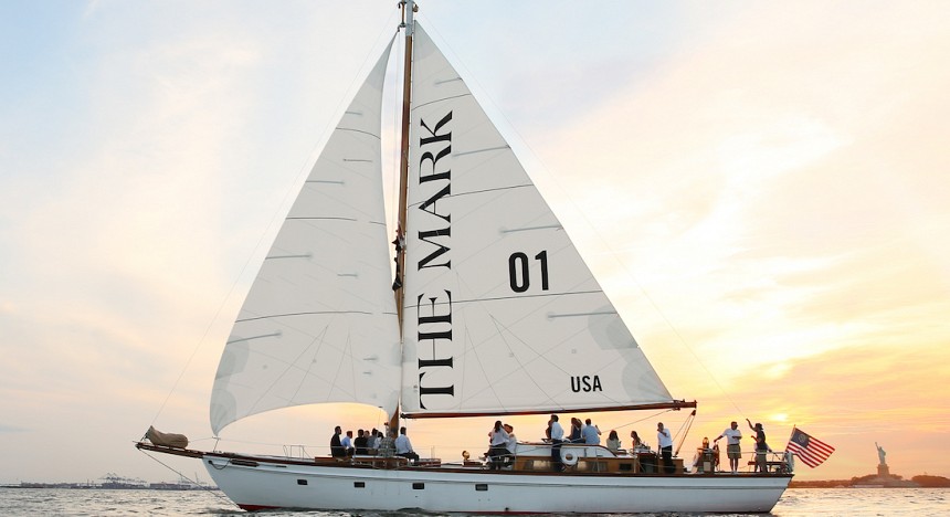 The Mark Hotel, sailboat, sailing experience, excursions, usa
