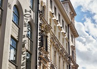 Helsinki’s Hotel St. George places modern art in a historic building