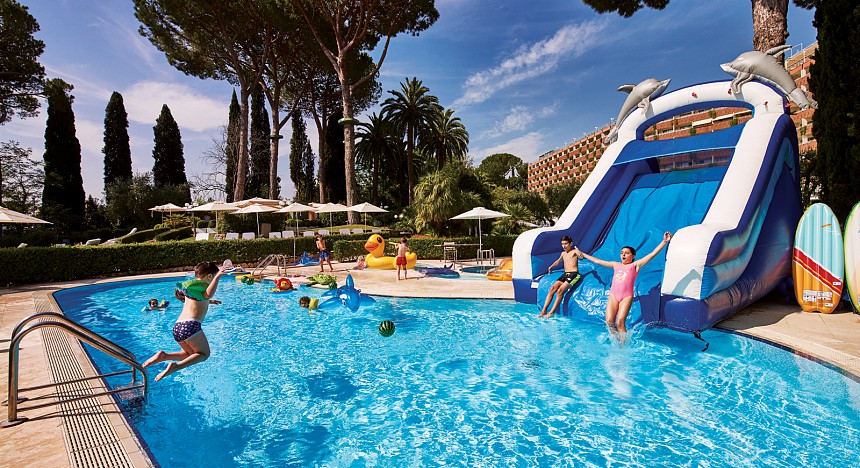 Italian adventures for little ones with Rome Cavalieri, A Waldorf Astoria Resort, Rome, kids club