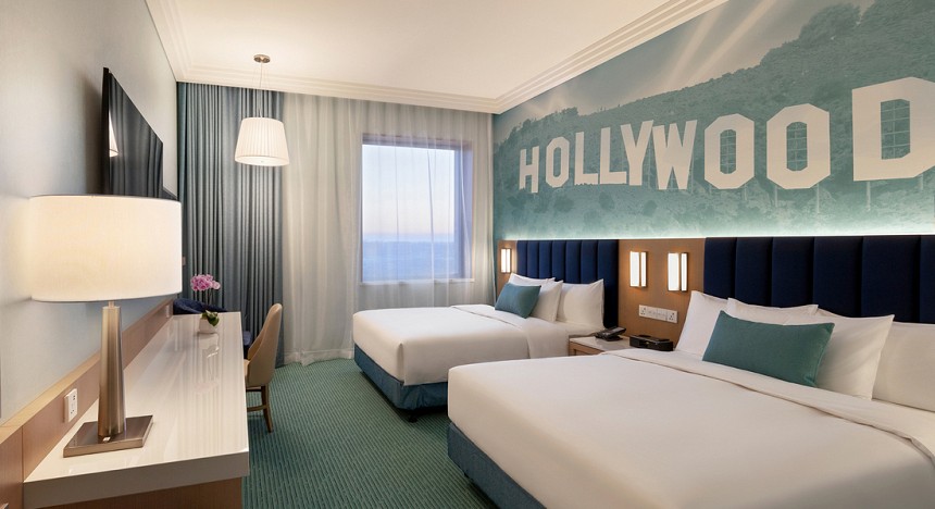Universal Beijing Resort, Universal Studios Beijing, China, Hollywood, hotel rooms suites, designed hotels, luxury hotels, movies, luxury hospitality, swimming pool, spa, indoor swimming pool, fitness centre, high-ened dining options, restaurants, theme p