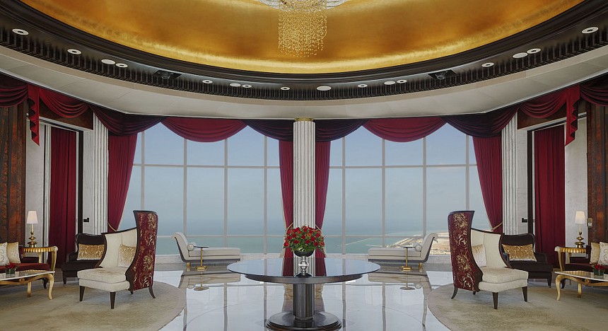 The St. Regis Abu Dhabi, luxury hotel in abu dhabi, luxury suites, rooms, dining, spa, signature suites, beautiful hotels, festive season, winter, experiences, luxury living, luxury stay, staycation, pool