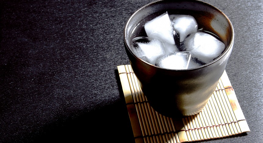 Shochu drink of Japan