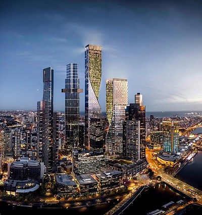HOTEL: Four Seasons reaches for the sky in Melbourne 