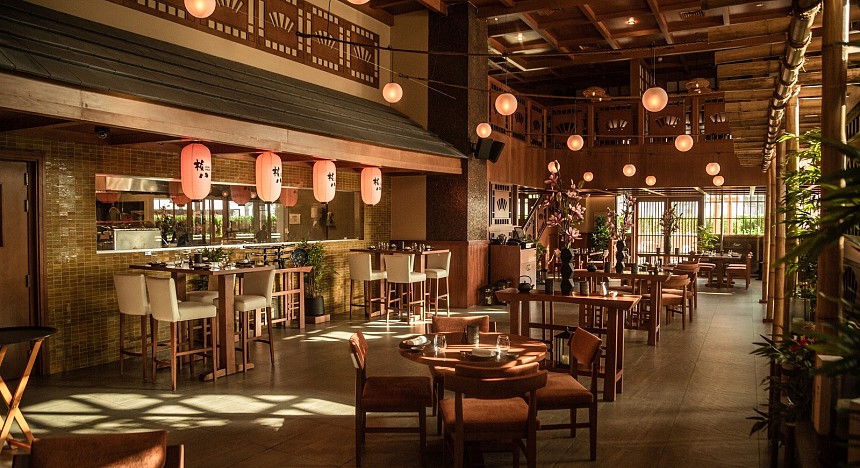 Gonpachi Nishi-Azabu, Restaurant Review, Al Habtoor City, Dubai, food and drinks, tasty food, eating, delicious food, restaurants in Dubai, what to eat, food menu, Japanese cuisine, dining, sushi, desserts, grilled chicken, salmon