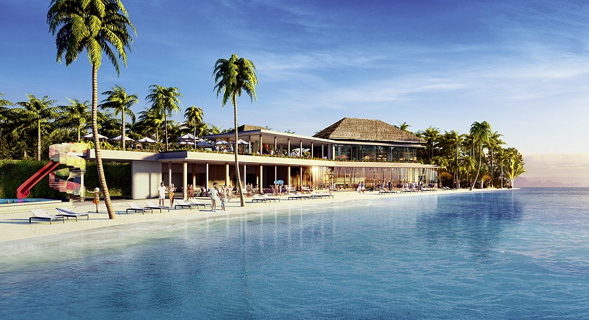 Hard Rock Hotel Maldives, SAii Lagoon Maldives, Maldives, Curio Collection by Hilton, Hotels, Resorts, Pool, Spa