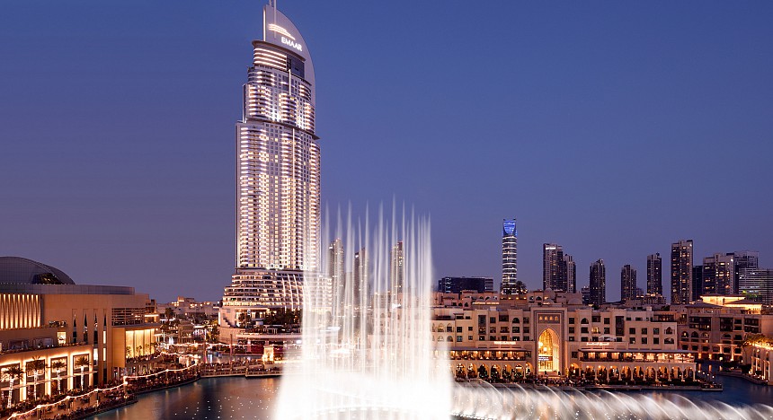 Address Downtown, Dubai, reopening