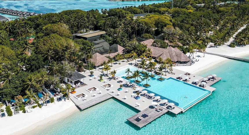 Villa Resorts in the Maldives